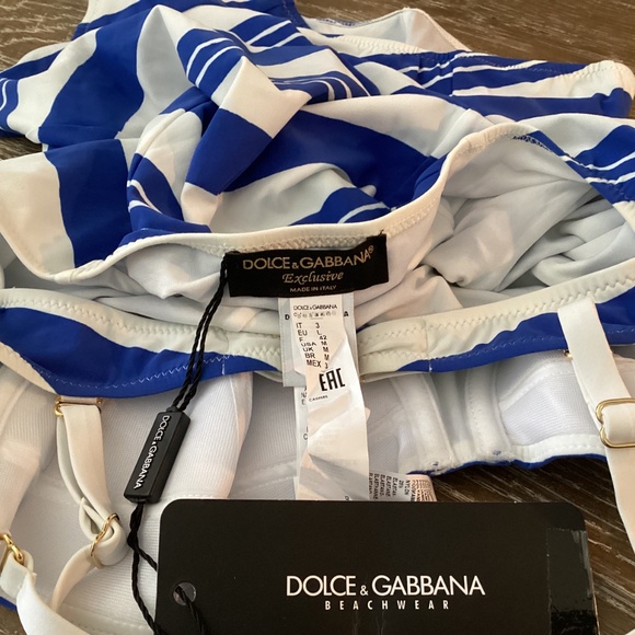 Dolce & Cabbana , exclusive swimwear size medium NWT 🦋🦋🦋 - Picture 11 of 16